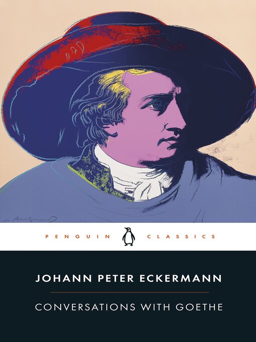 Title details for Conversations with Goethe by Johann Peter Eckermann - Wait list